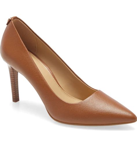 michael kors dorothy flex leather pumps|Michael Kors dorothy pump.